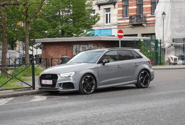 Audi RS3 Sportback 8V 2018