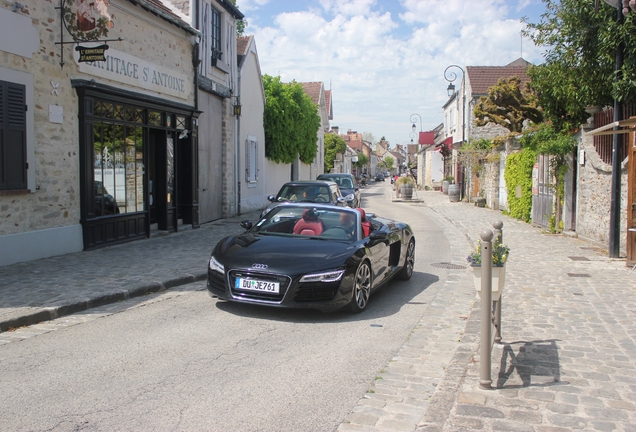 Audi R8 V8 Spyder 2013