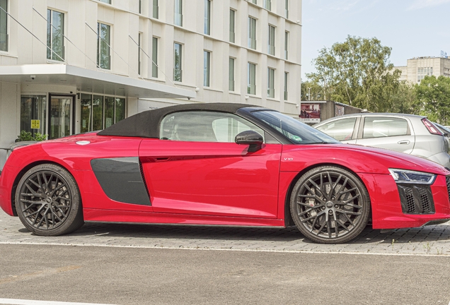 Audi R8 V10 Spyder 2016