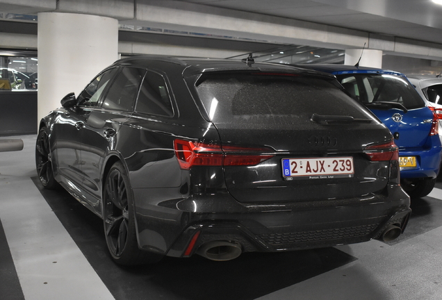 Audi RS6 Avant C8