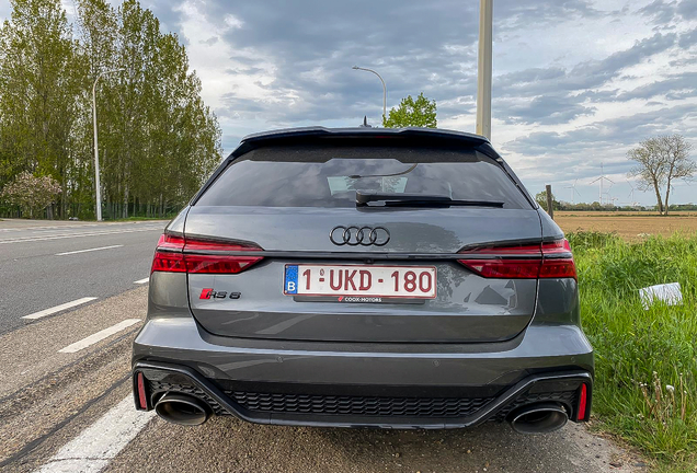 Audi RS6 Avant C8