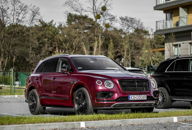 Bentley Bentayga Black Edition