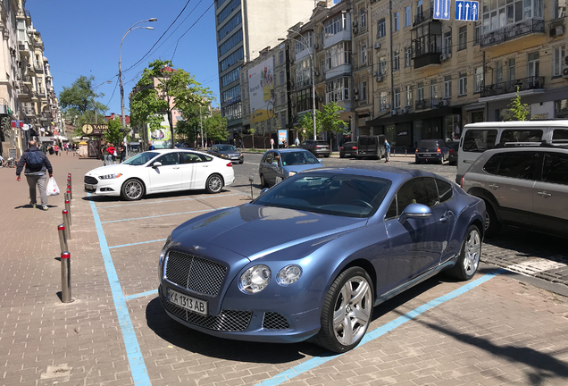 Bentley Continental GT 2012