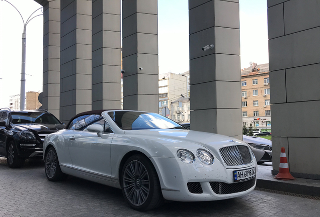 Bentley Continental GTC Speed