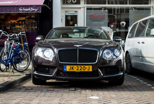 Bentley Continental GTC V8