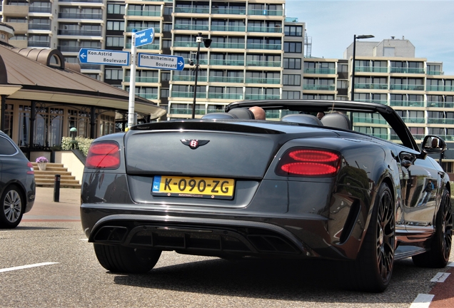 Bentley Mansory Continental GTC 2016