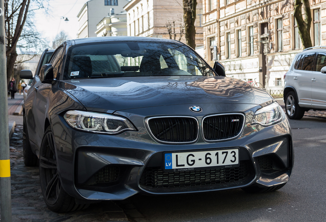 BMW M2 Coupé F87 2018