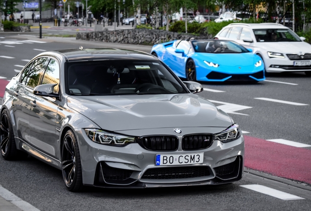 BMW M3 F80 CS