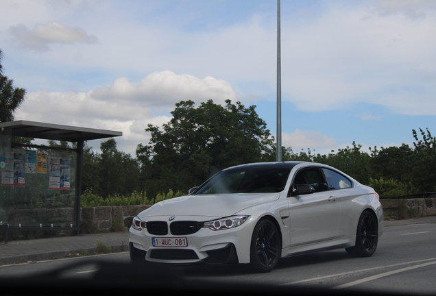 BMW M4 F82 Coupé