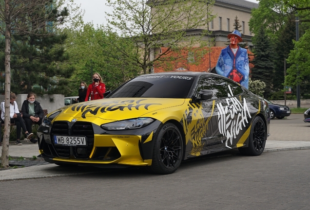 BMW M4 G82 Coupé Competition