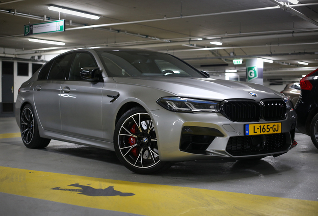 BMW M5 F90 Competition 2021