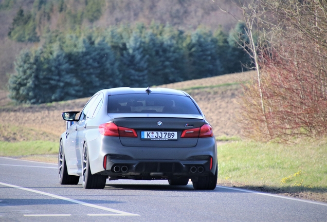 BMW M5 F90 Competition