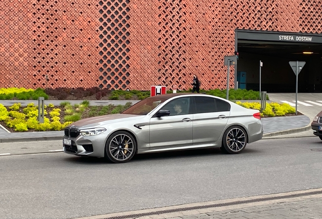 BMW M5 F90 Competition