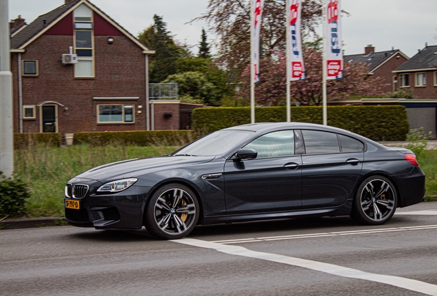 BMW M6 F06 Gran Coupé 2015