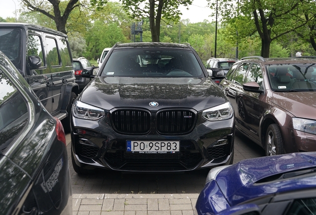 BMW X3 M F97 Competition