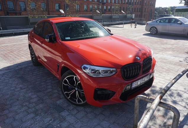 BMW X4 M F98 Competition