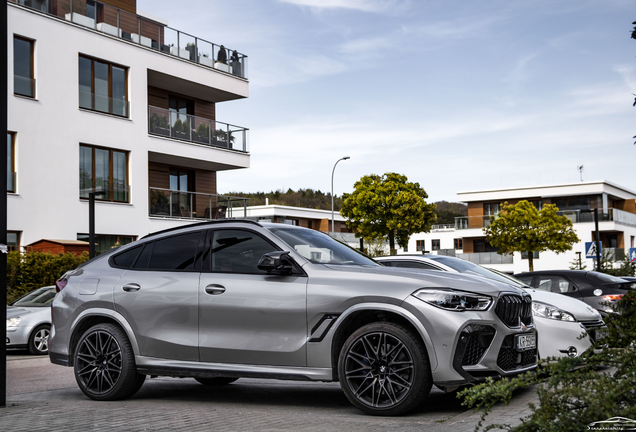 BMW X6 M F96 Competition