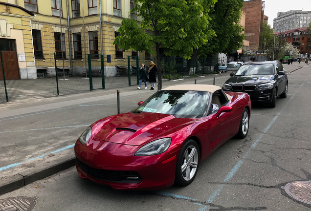 Chevrolet Corvette C6 Convertible