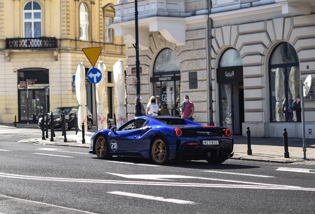 Ferrari 488 Pista Spider