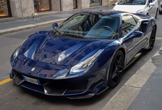 Ferrari 488 Pista Spider