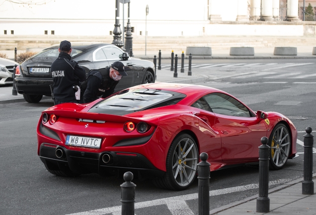 Ferrari F8 Tributo Novitec Rosso