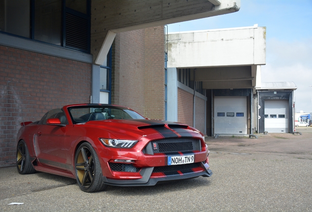 Ford Mustang GT Convertible 2015