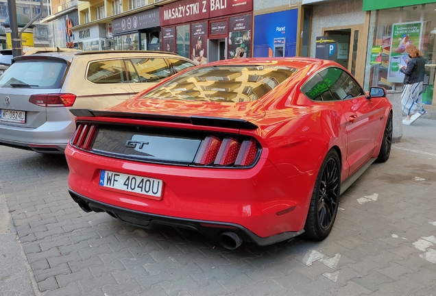Ford Mustang GT 2015