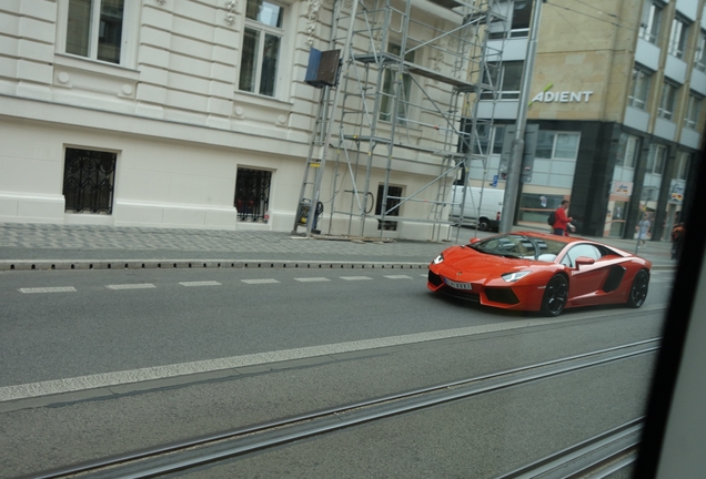 Lamborghini Aventador LP700-4