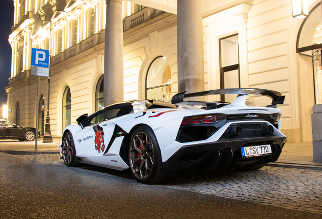 Lamborghini Aventador LP770-4 SVJ Roadster