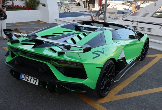 Lamborghini Aventador LP770-4 SVJ Roadster