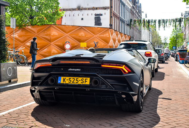 Lamborghini Huracán LP640-4 EVO Spyder