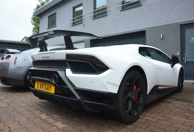 Lamborghini Huracán LP640-4 Performante