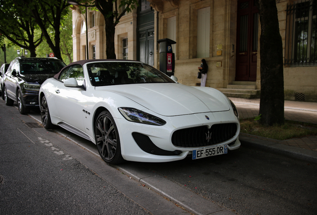 Maserati GranCabrio Sport 2013