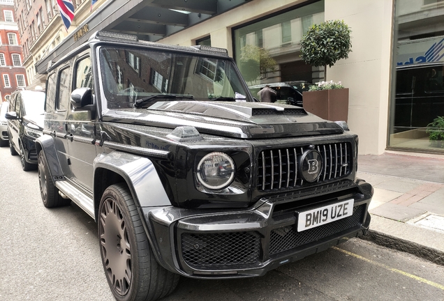 Mercedes-AMG Brabus G B40-700 Widestar W463 2018