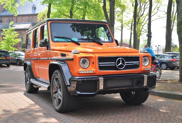 Mercedes-AMG G 63 2016