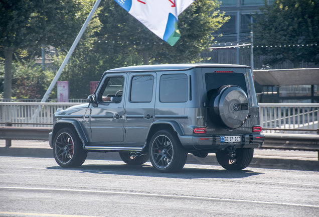 Mercedes-AMG G 63 W463 2018