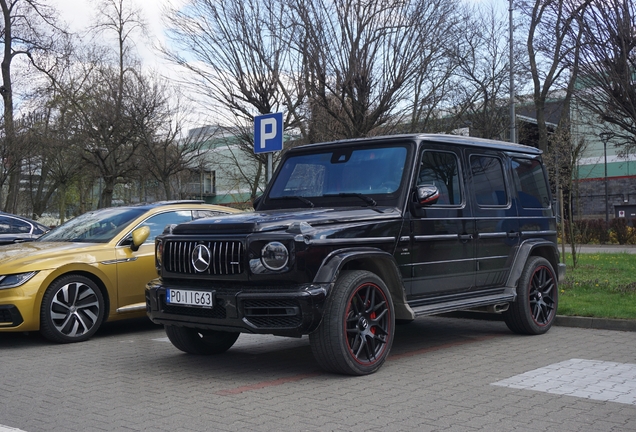 Mercedes-AMG G 63 W463 2018 Edition 1