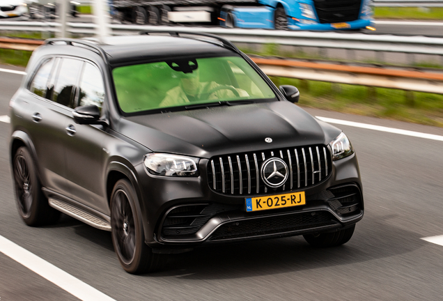 Mercedes-AMG GLS 63 X167