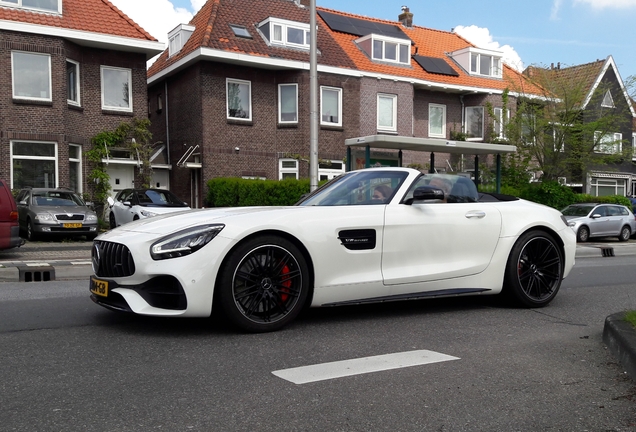 Mercedes-AMG GT C Roadster R190 2019