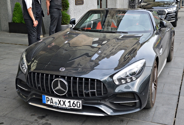 Mercedes-AMG GT C Roadster R190