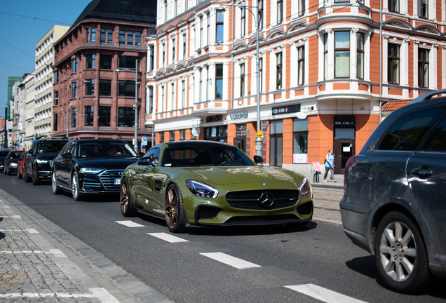 Mercedes-AMG GT S C190