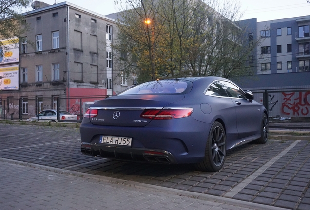 Mercedes-AMG S 63 Coupé C217 2018