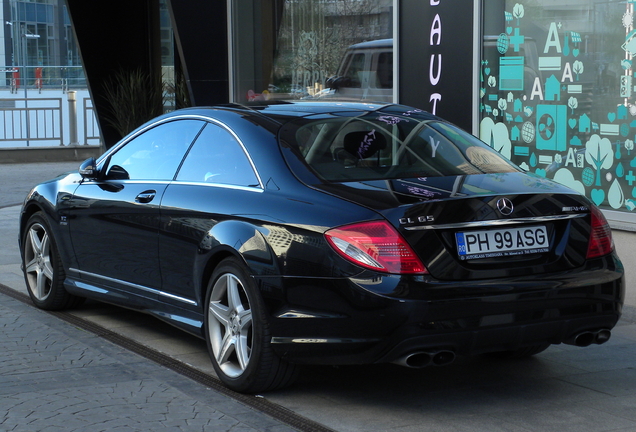 Mercedes-Benz CL 65 AMG C216