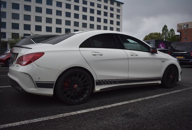 Mercedes-Benz CLA 45 AMG Edition 1 C117