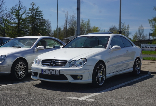 Mercedes-Benz CLK 63 AMG