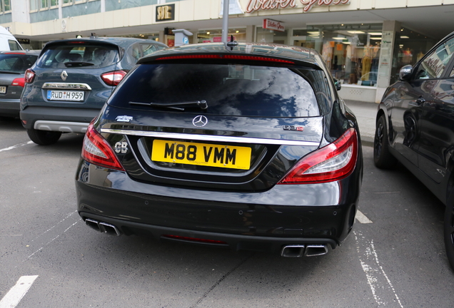 Mercedes-Benz CLS 63 AMG S X218 Shooting Brake 2015