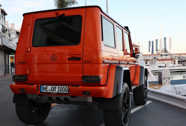 Mercedes-Benz G 500 4X4²