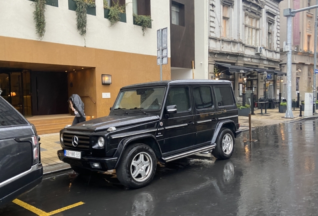 Mercedes-Benz G 55 AMG Kompressor 2005