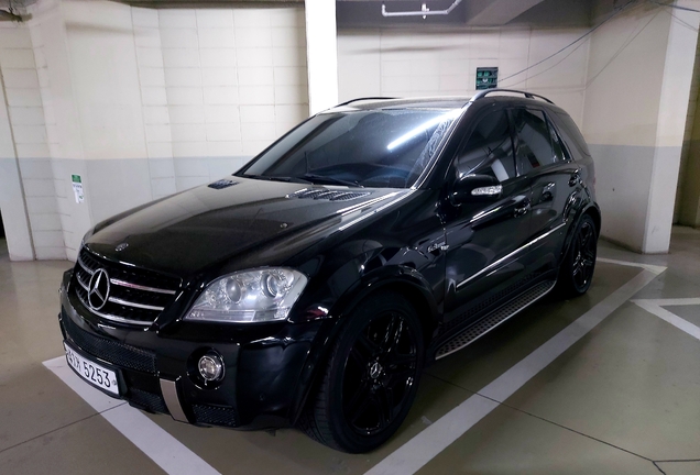 Mercedes-Benz ML 63 AMG W164