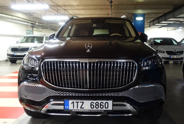 Mercedes-Maybach GLS 600